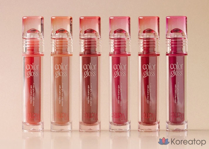 Блеск для губ Too Cool For School Ver Color Gloss, оттенок 01, персиковый, 1 шт., фото 8