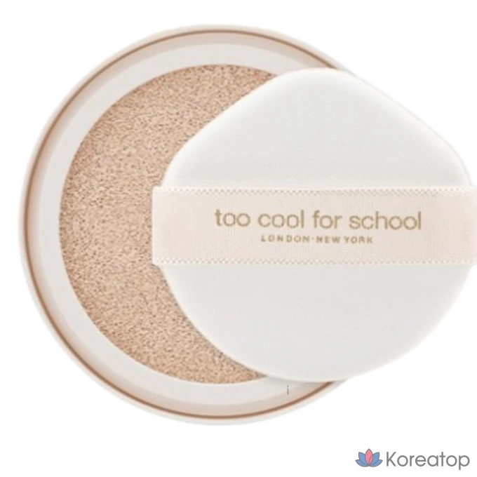 Сменный блок для тонального крема Too Cool For School Fixing Nude Fit Cushion Refill, 12 г, бежевый (№ 3), 1 шт.