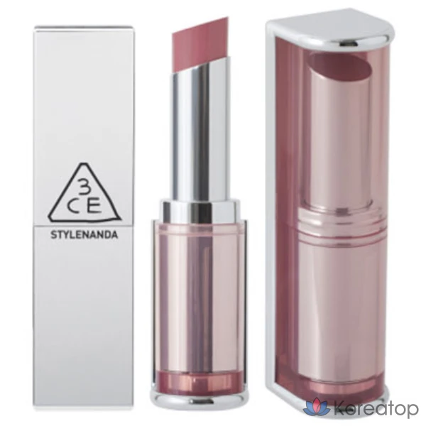 Матовая помада 3CE Blur, 1 шт., IN THE FOG