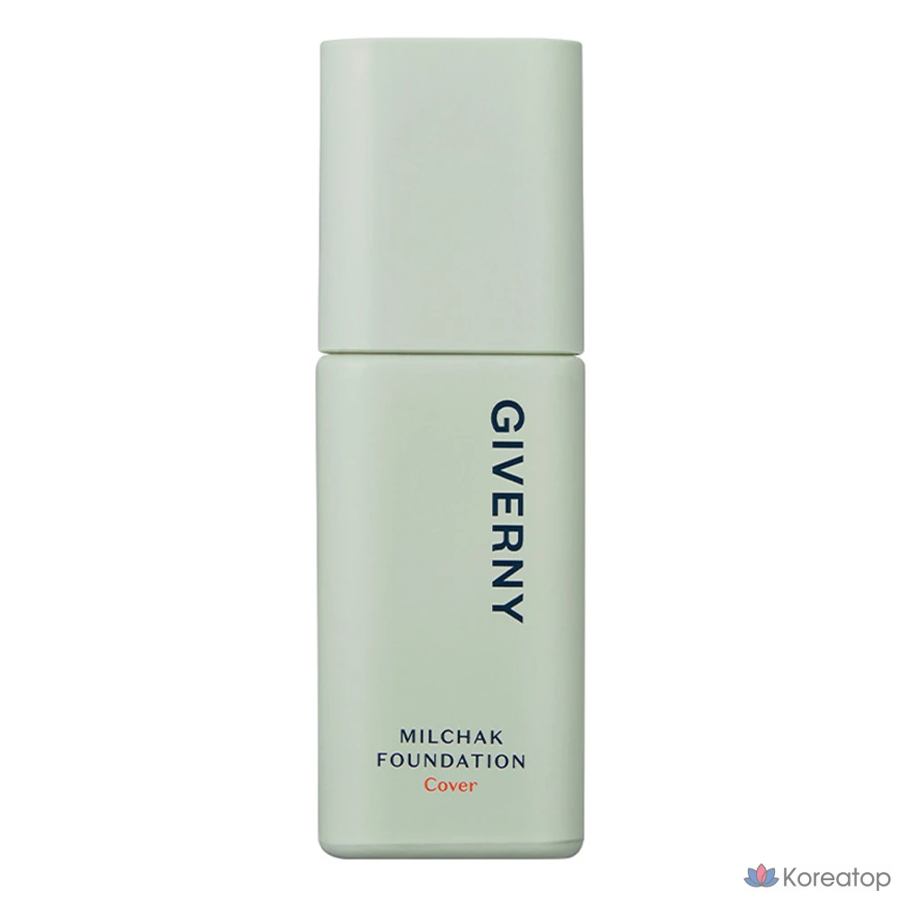 Тональный крем Giverny Close Cover Foundation, 1 шт., 21NW, светло-бежевый.