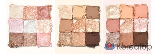 Палетка теней для век Unleashia Glitterpedia, № 2, оттенок All of Brown, 1 упаковка., фото 2