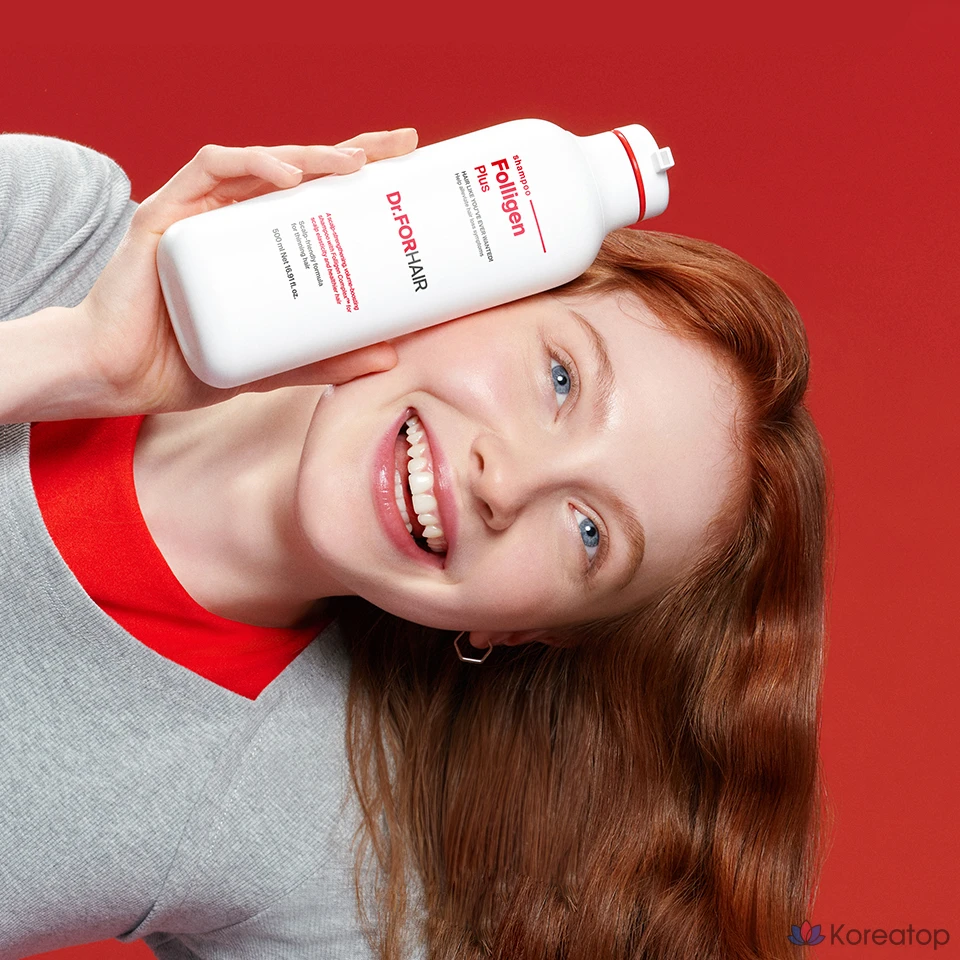 Doctor For Hair Hair Loss Relief Volume Enhancement Polygen Plus Shampoo