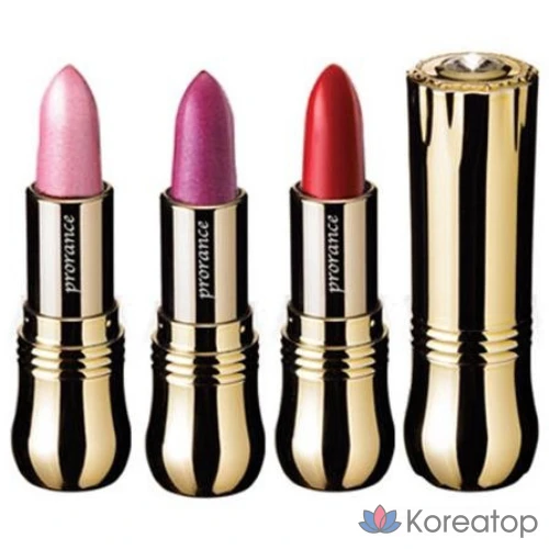 Помада Prorance Cubic, 1 шт., упаковка 105, красный/розовый.