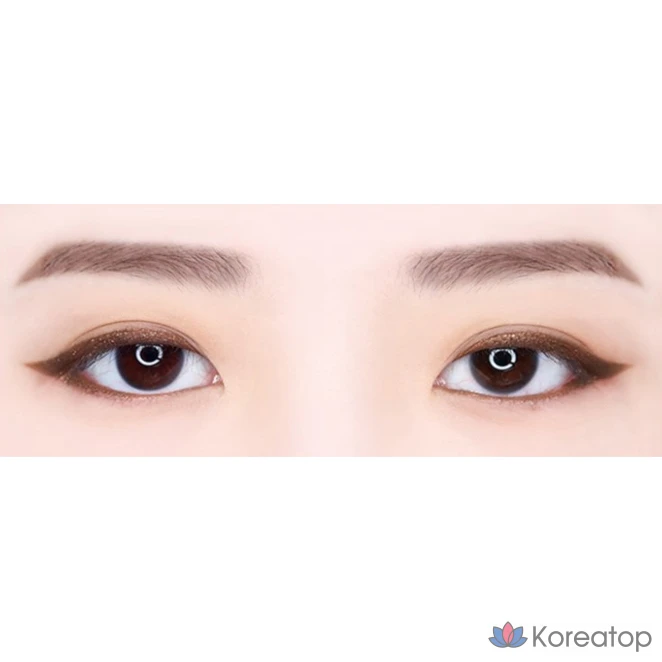 Гелевая подводка для глаз MERZY the First, 0,5 г, оттенок G3, янтарно-бронзовый, 1 шт., фото 4