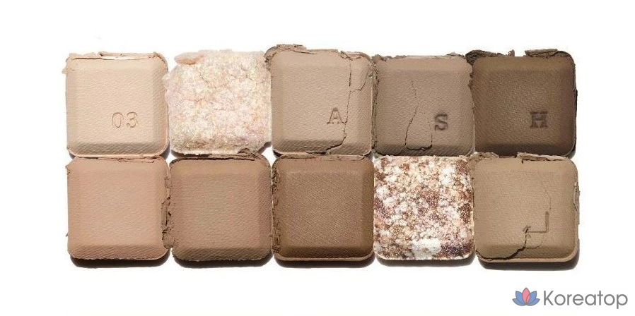 Палетка теней для век Lilybyred Mood Keyboard Eye Palette, 03 Your Favorite Ash Olym, 1 шт., фото 2