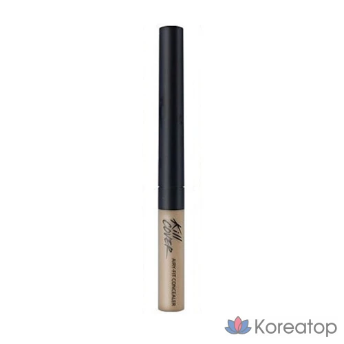 Консилер Clio Kill Cover Airy Fit, 3 г, 02, 1 шт., фото 8