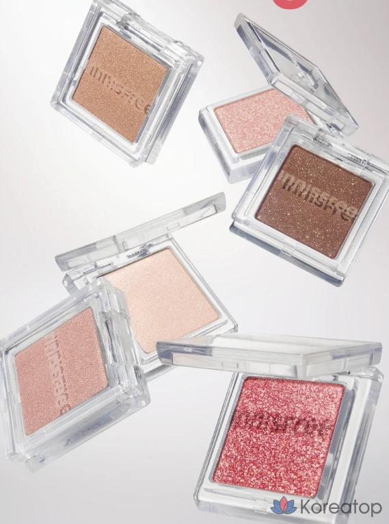 Палетка теней Innisfree My Palette My Eyeshadow Shimmer, № 18 When the Rose Fade, 1 шт., фото 4
