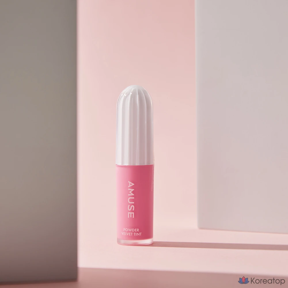 AMUSE Powder Velvet Tint, 07 Salty Grape, 1 шт., фото 3