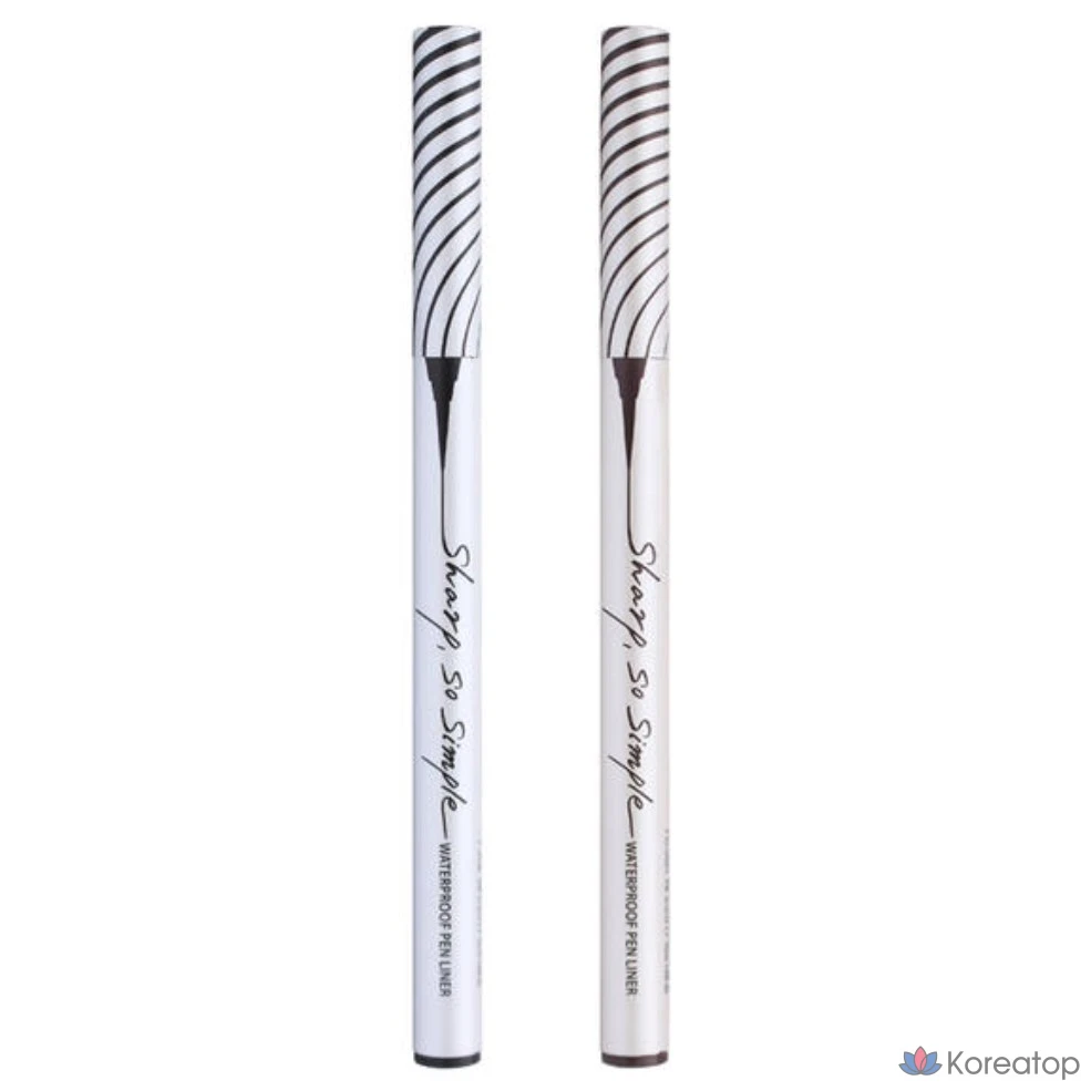 Водостойкий линер Clio Sharp So Simple, коричневый, 1 шт.