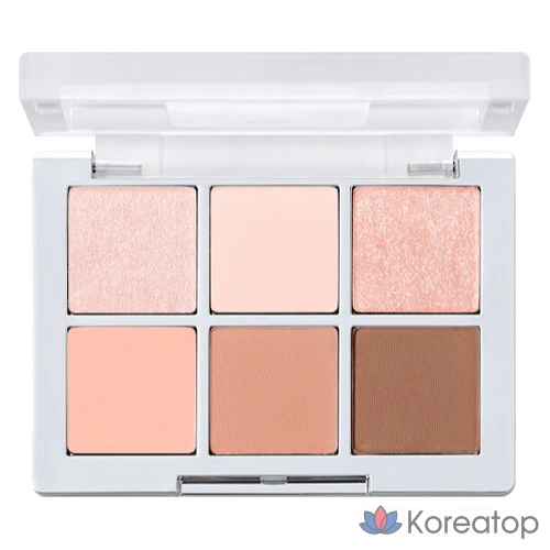 Палетка теней для век 2an Better Me Eye Palette, оттенок 10 Picnic, 4.5 г, 1 шт.