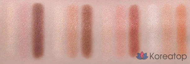 Тени для век Missha 2 г, № 3, цвет мокко-бежевый, 1 шт., фото 10