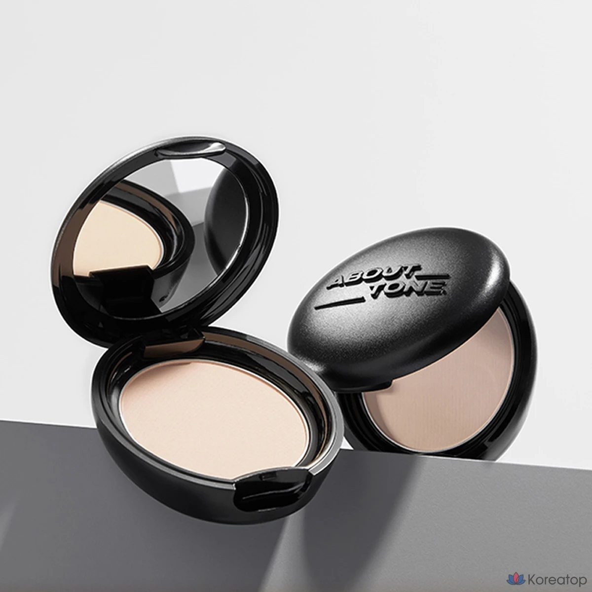 Пудра-прессовка About Tone Blur Powder Pact, оттенок 01 Fair, 9 г, 1 шт., фото 4