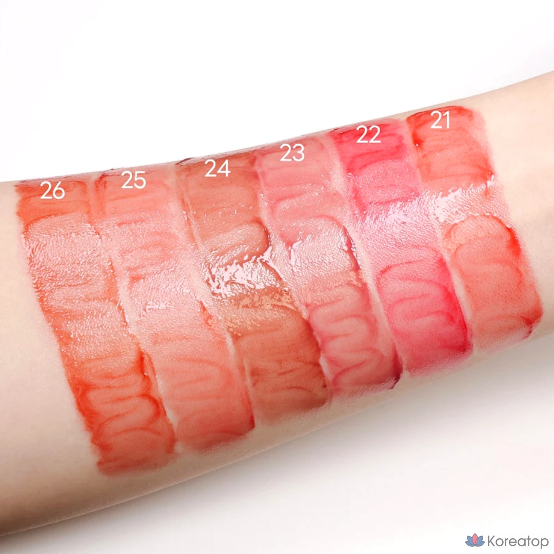 Prilude Dinto Labelle Rose Plumping Lip Tint, 1 шт., 5 г, 25-Утренняя роза (ТЕПЛЫЙ), фото 8