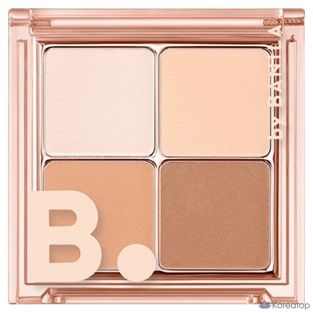 Палетка теней для век Viva Vanilla Mood On Eye Palette, оттенок 09 Mocha Mind, 1 шт.