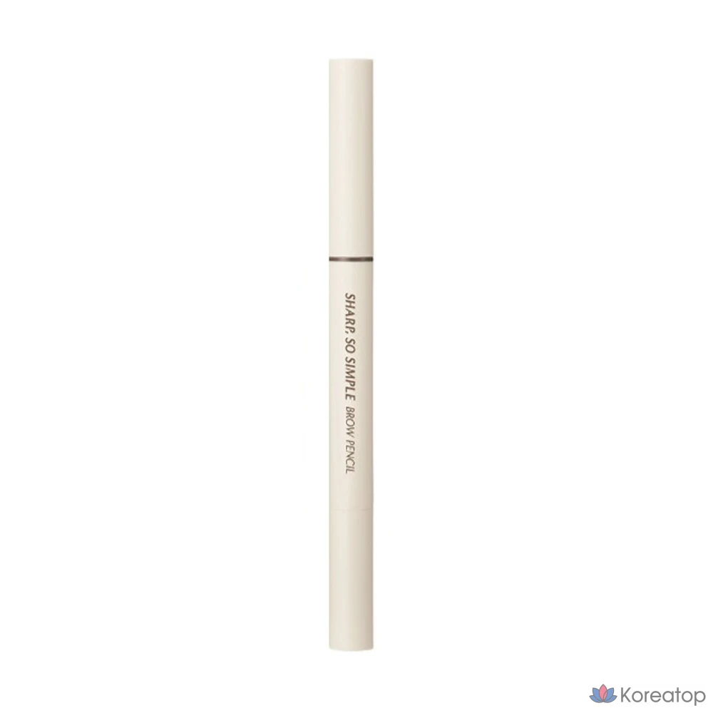 Карандаш для бровей Clio Sharp So Simple, 0,18 г, 003 Нейтрально-коричневый, 1 шт.