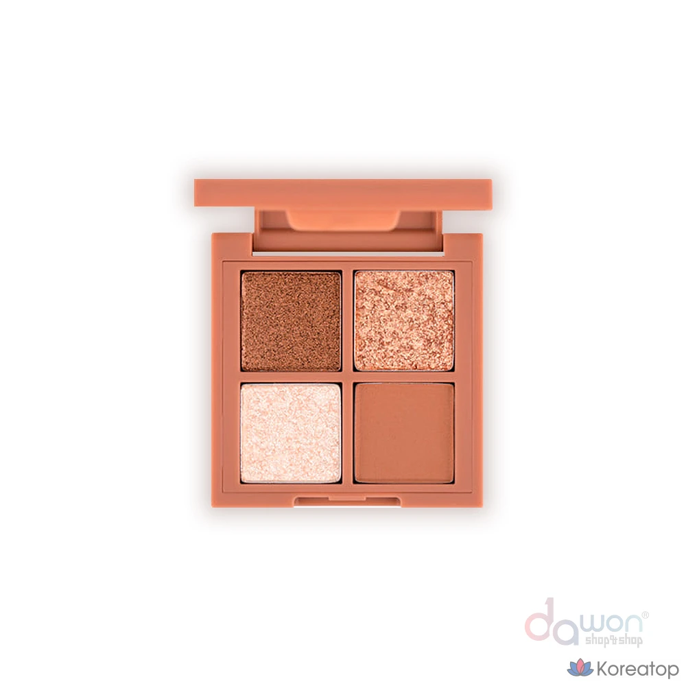 Палитра мини-теней для век 3CE, оттенок ROSE LATTE, 1 шт., фото 8