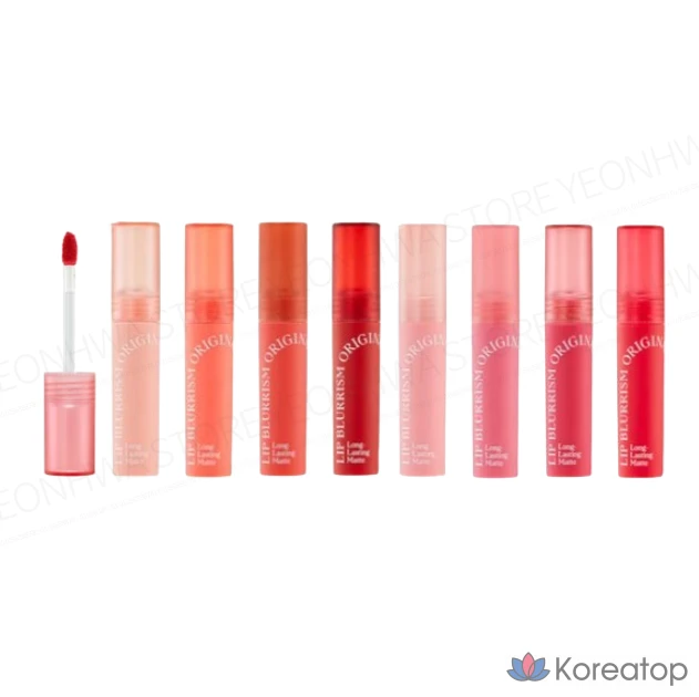 Помада для губ The Face Shop FMGT Lip Blurism 5 г 08 Неизвестный красный (прозрачный холодный красный) 1 шт.
