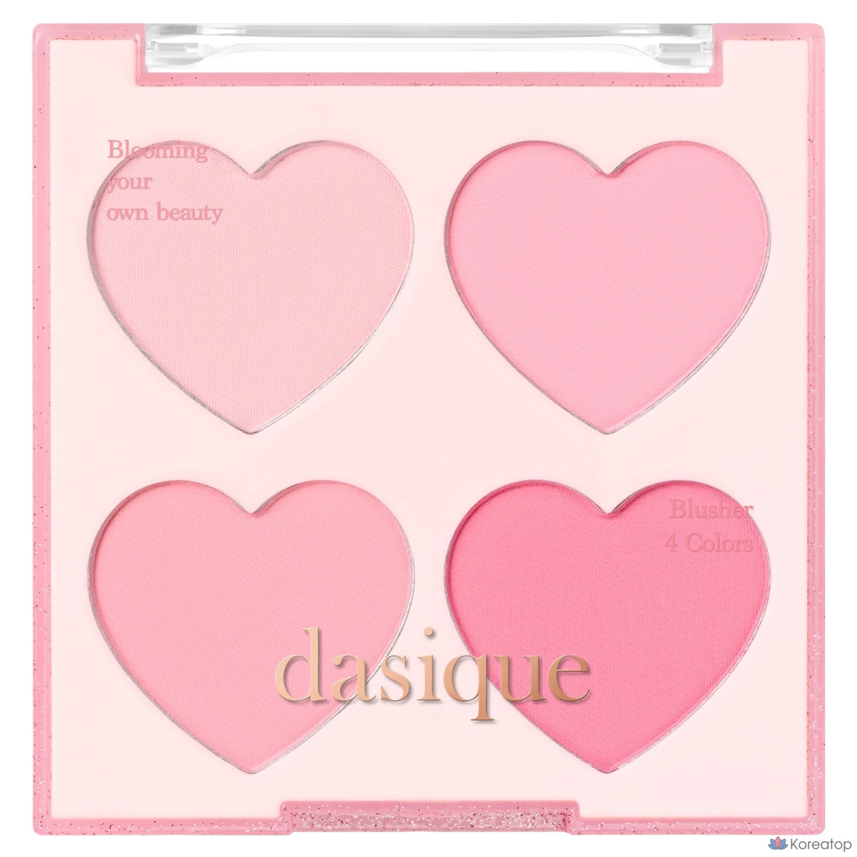 Румяна Dasique Blending Mood Cheek, 8 г, 13 румян Sweethearts, 1 шт.