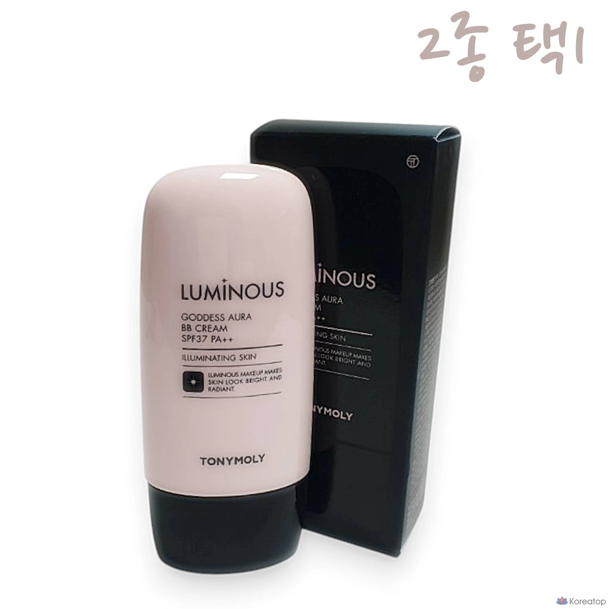 BB-крем Tony Moly Luminous Goddess Glow, № 1 Ярко-бежевый, 45 г, 1 шт.