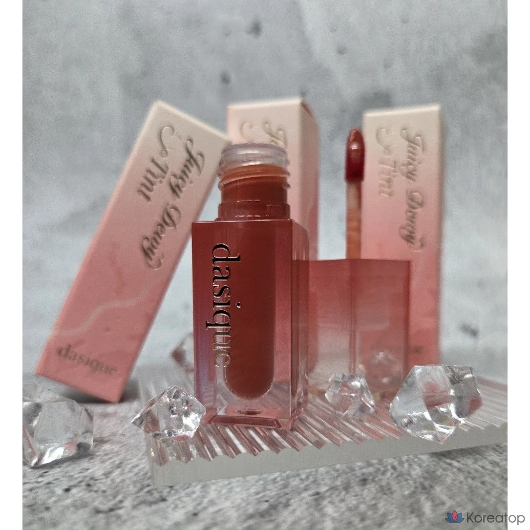 Daisy Juicy Dewy Tint, 25 цветов, 16 оттенков Chili Sherbet (16), по 1 шт.