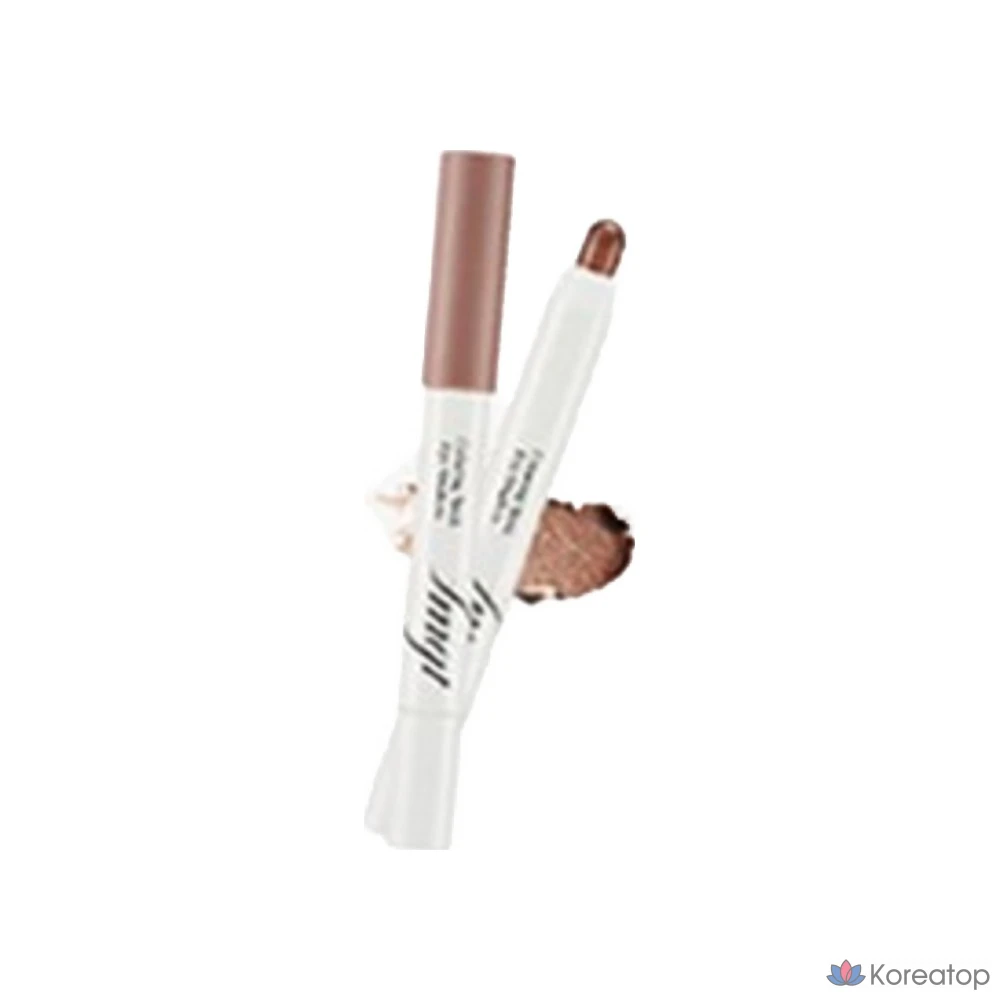 Тени для век FMGT E Coloring Stick, 04 темно-коричневый, 1 шт., фото 4
