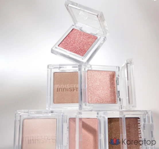 Палетка теней Innisfree My Palette My Eyeshadow Shimmer, № 18 When the Rose Fade, 1 шт., фото 5