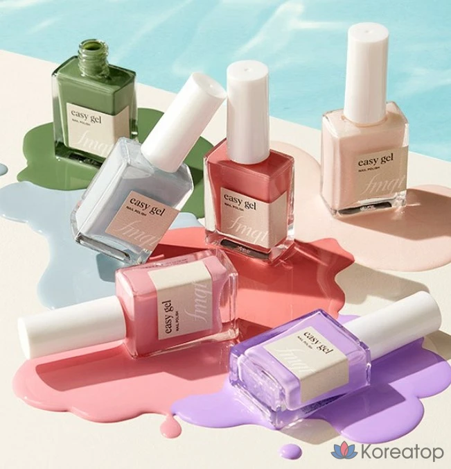 Гель-лак для ногтей The Face Shop FMGT Easy Gel Nail, 81 Soap Fairy, 10 мл, 1 шт., фото 4