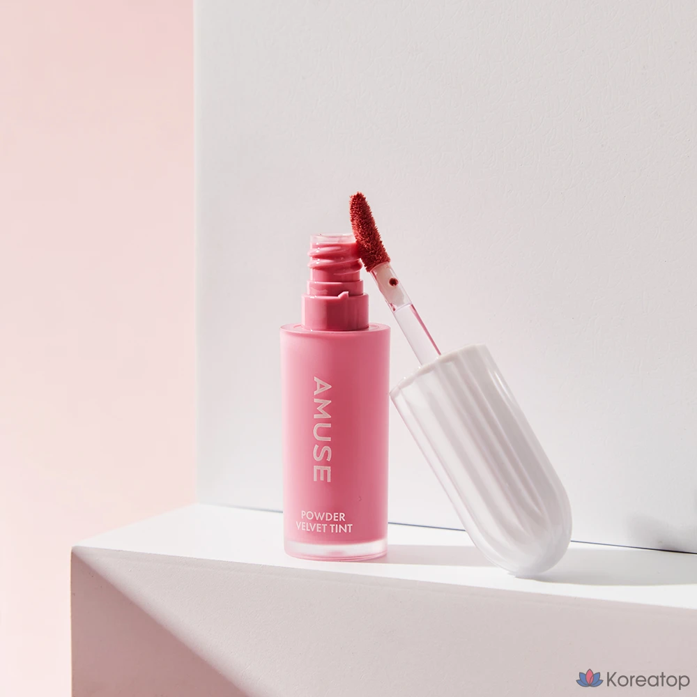 AMUSE Powder Velvet Tint, 07 Salty Grape, 1 шт., фото 4