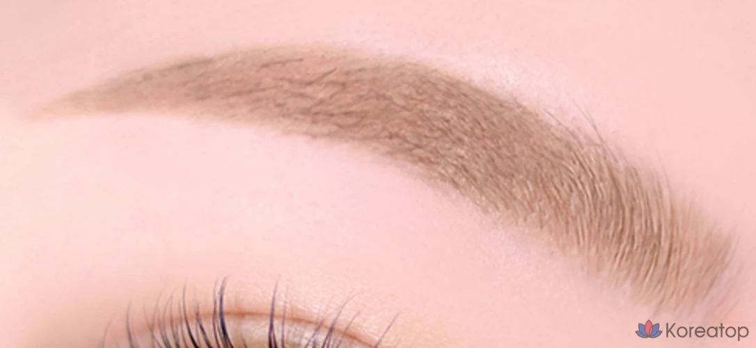 Фиксирующая краска для бровей Espoir The Brow Color Fixing Cara, 3 г, бежевый, 1 шт., фото 6