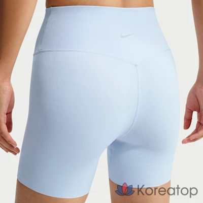 Шорты-велосипедки женские Nike Zenvy High-Waisted 5 дюймов, фото 3
