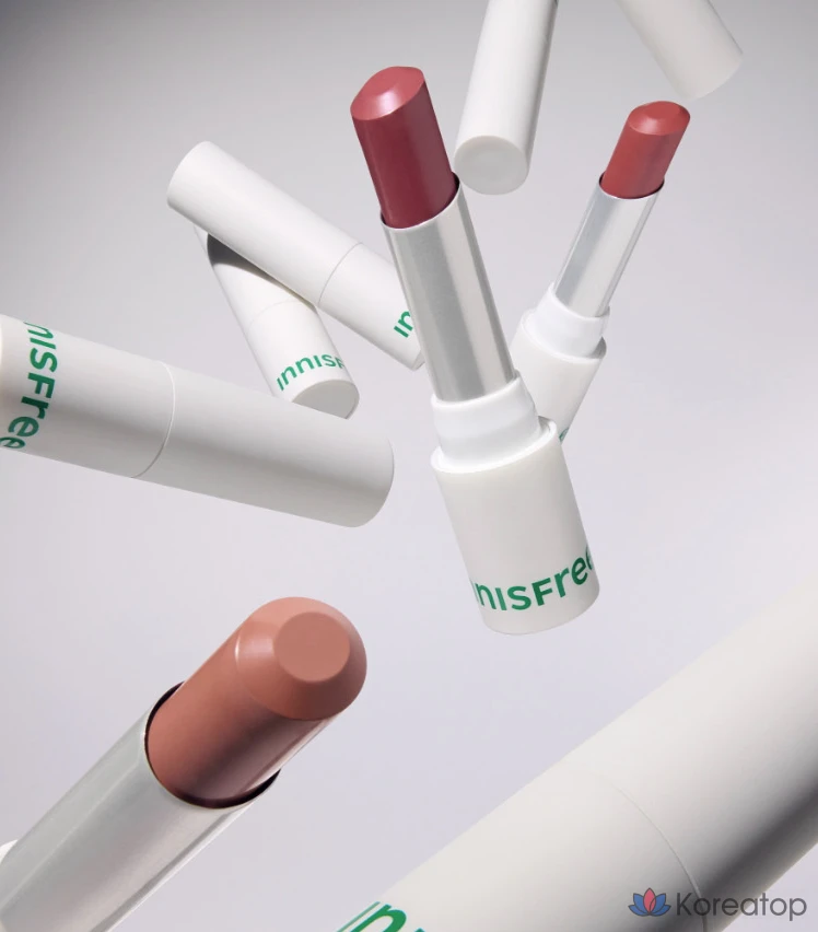 Матовая помада Innisfree Airy Matte Lipstick, 3,5 г, 1 шт., № 6 Rose Bow, фото 6