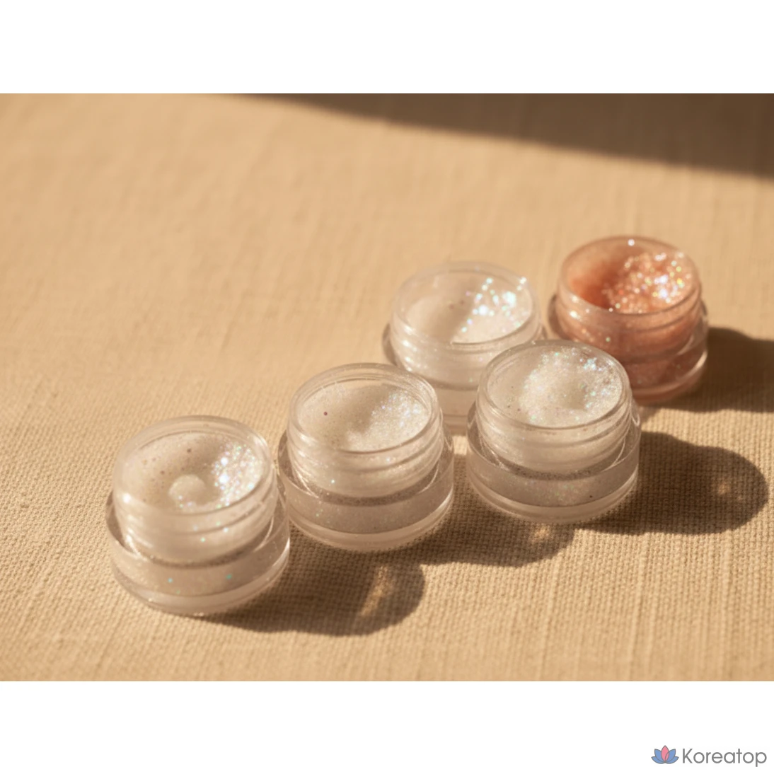 Гель-блестки Unleashia Get Loose Glitter Gel, 1 шт., 3 золотых Obsessors