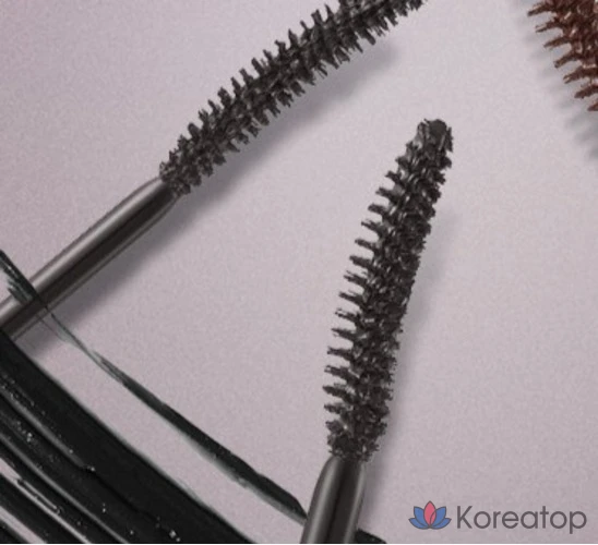 Тушь для ресниц Vanillaco Powerproof, 7 г, оттенок 04 Long Curling Deep Brown, 1 шт., фото 3