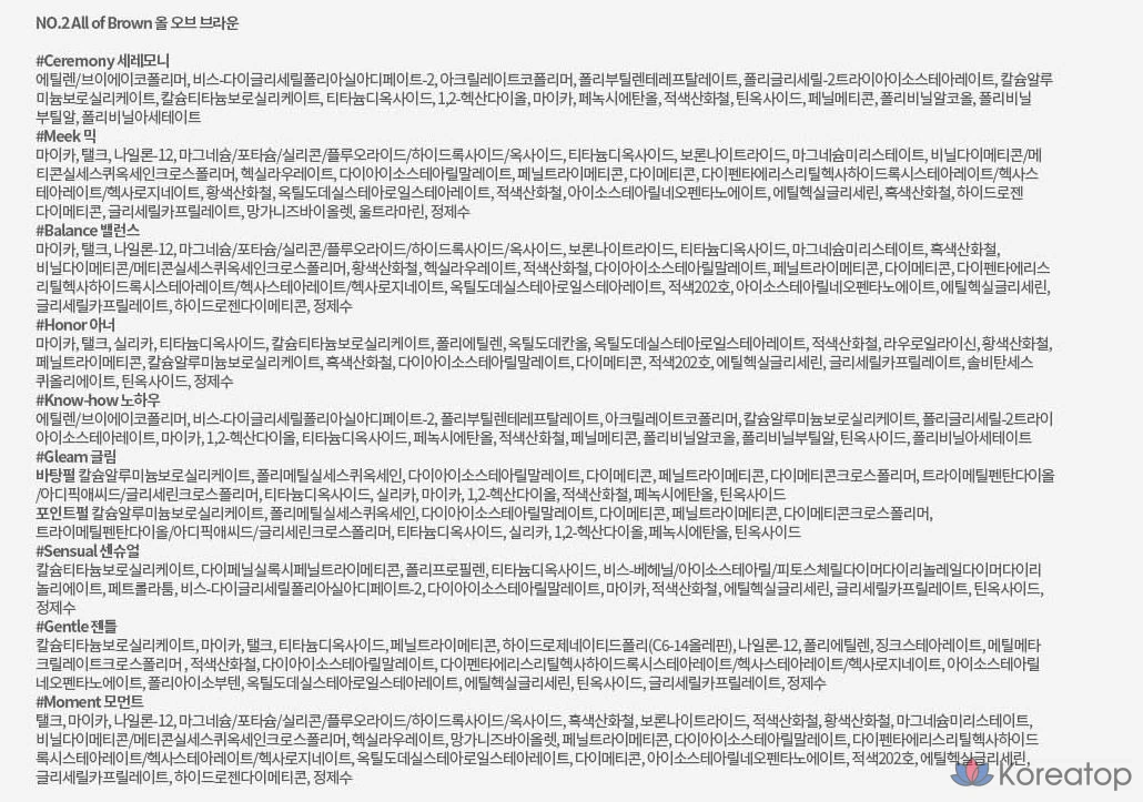 Палетка теней для век Unleashia Glitterpedia, № 2, оттенок All of Brown, 1 упаковка., фото 3