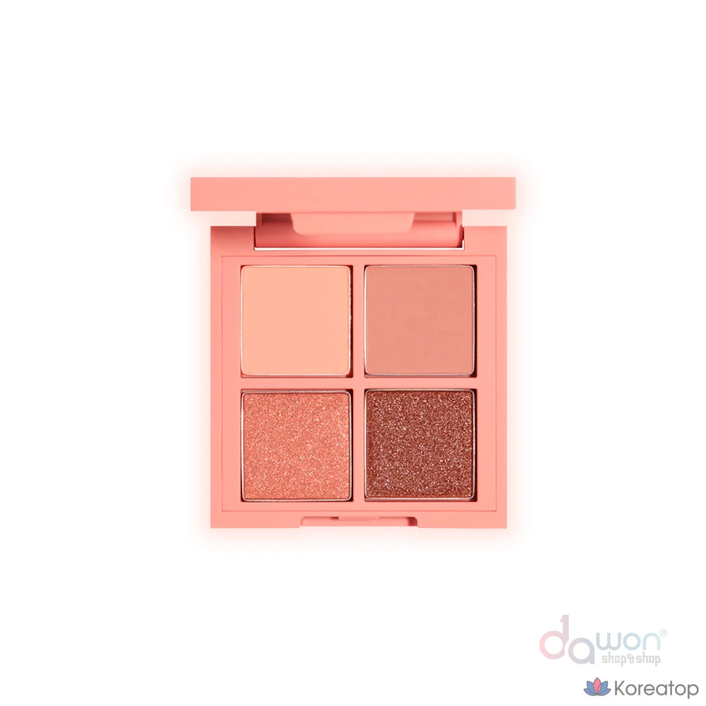 Палитра мини-теней для век 3CE, оттенок ROSE LATTE, 1 шт., фото 9