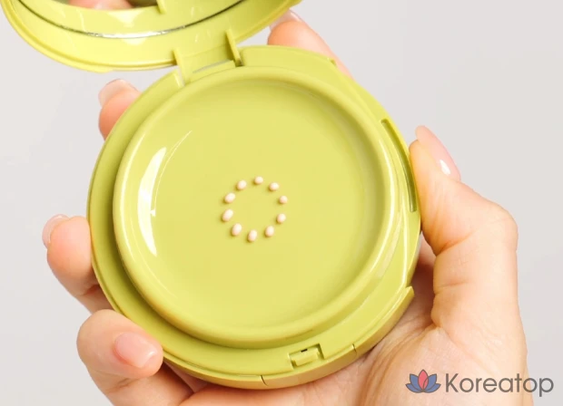 Unleashia Satin Wear Healthy Green Cushion 15 г, 21N Everin, 1 шт., фото 5