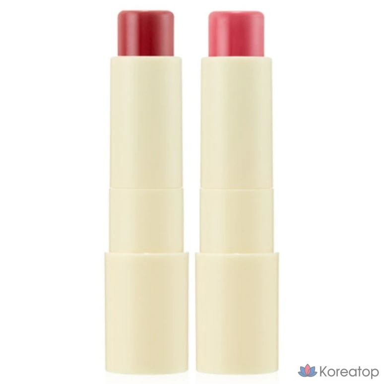 Бальзам для губ The Face Shop Vitamin Sun, розовый, 3,9 г, 1 шт.