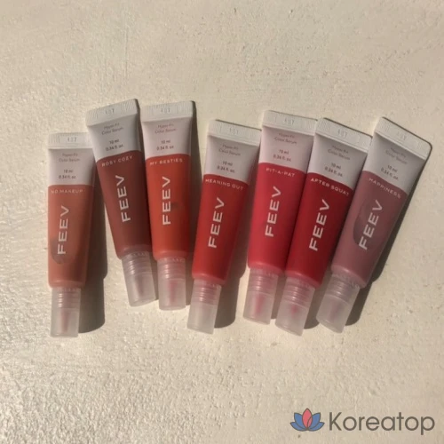 Румяна-сыворотка FEEV Hyper Fit, 12 цветов, Романтический коралловый, 1 шт.