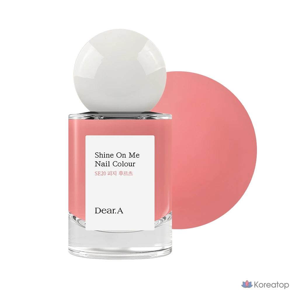 Лак для ногтей Dear.A Shine On Me, SE20 Fiji Fruit, 11 мл, 1 шт.