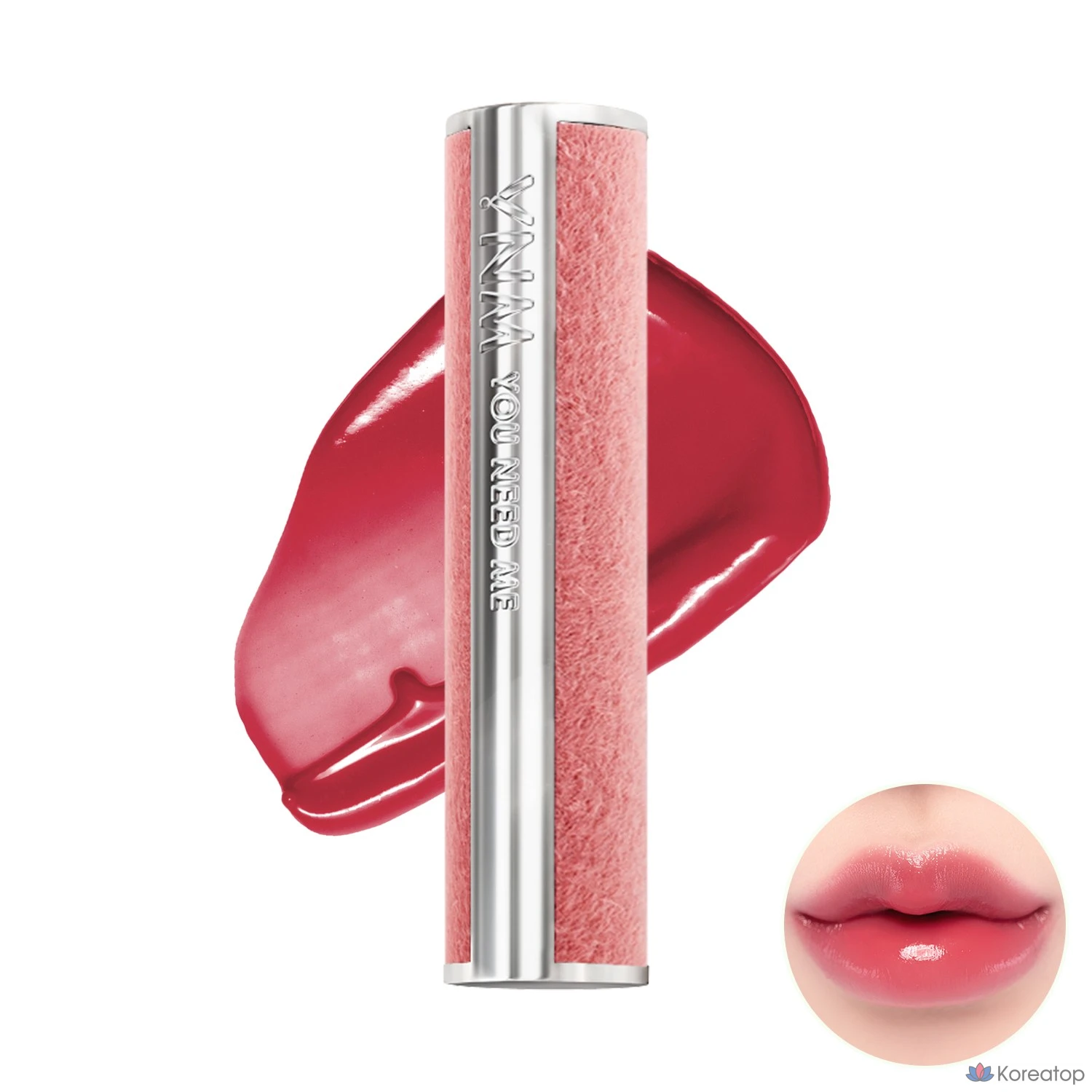 YNM Candy Блеск-бальзам, 1 шт, № 05 Rosy Cozy