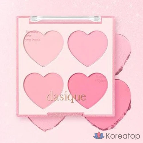 Румяна Dasique Blending Mood Cheek, 8 г, 13 румян Sweethearts, 1 шт., фото 2