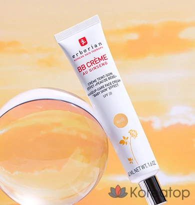 BB-крем Erborian SPF20, телесный, 40 мл, 1 шт., фото 3