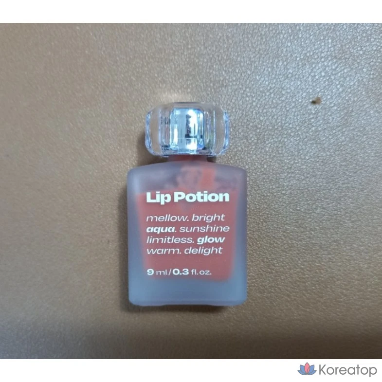 Тинт для губ ALTERNATIVE STEREO Lip Potion Aqua Glow Lip Tint, аромат лимонной бальзамной помады, 1 шт.