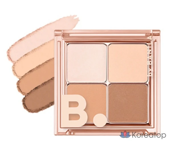 Палетка теней для век Viva Vanilla Mood On Eye Palette, оттенок 09 Mocha Mind, 1 шт., фото 2