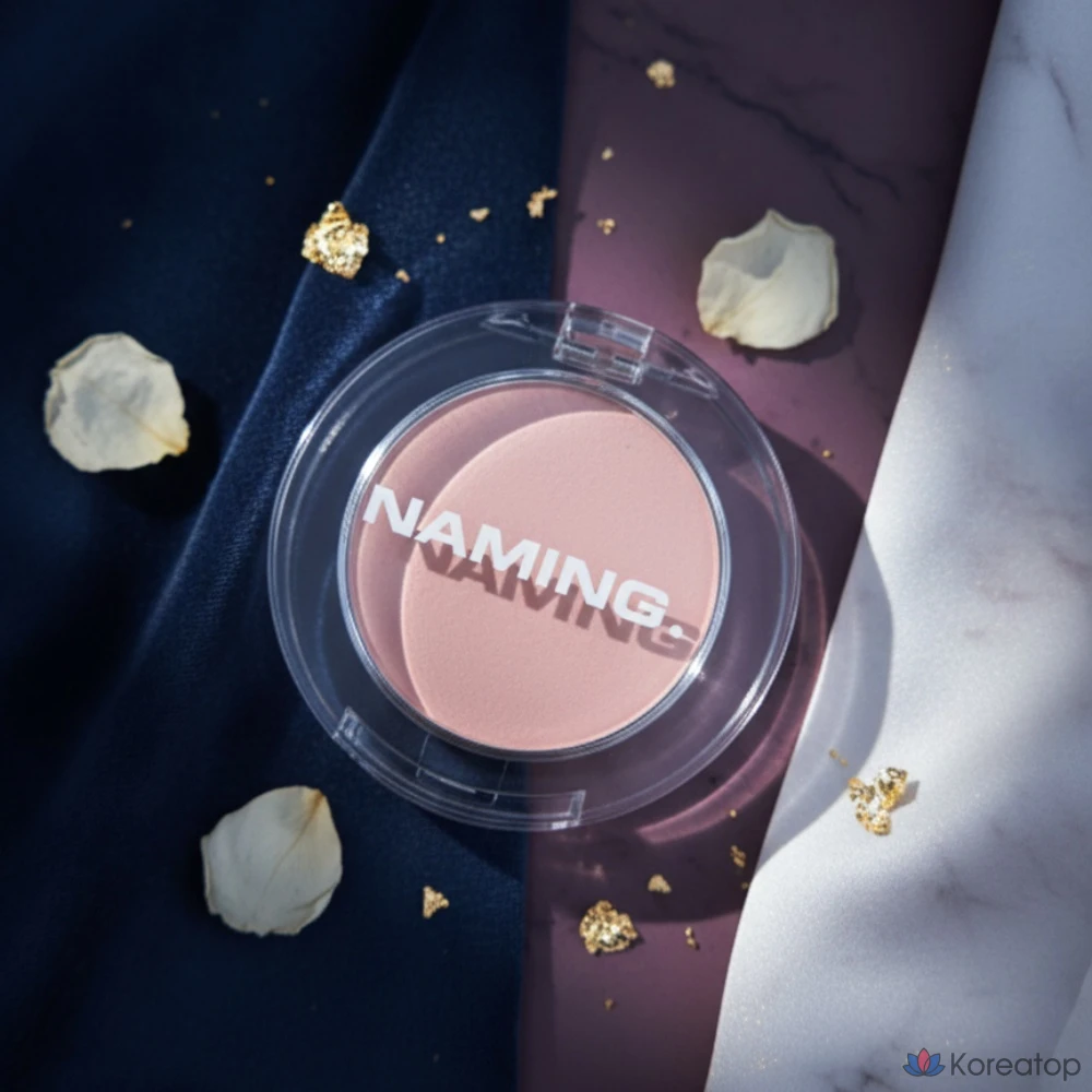 Пушистые румяна NAMING Fluffy Powder Blush, TOAST, 1 шт., фото 2