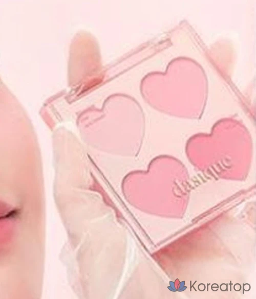 Румяна Dasique Blending Mood Cheek, 8 г, 13 румян Sweethearts, 1 шт., фото 3