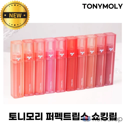 Tony Moly Perfect Lips Shocking Lip PERFECT LIPS SHOCKING LIP Shocking Tint Tattoo Tint Water Park Tint Mukbang YouTuber Tint Water Play Tint Color Tint Non-Fade Tint Summer Tint, 10 Move Shocking, 1 шт.