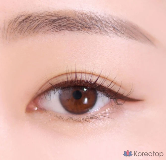 Подводка для глаз Espoir No-Merging Brush Eyeliner, 1 г, № 2, оттенок Moody Brown, 1 шт., фото 3