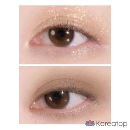 Палетка теней для век Lilybyred Mood Keyboard Eye Palette, 03 Your Favorite Ash Olym, 1 шт., фото 4