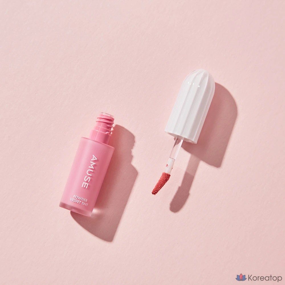 AMUSE Powder Velvet Tint, 07 Salty Grape, 1 шт., фото 5